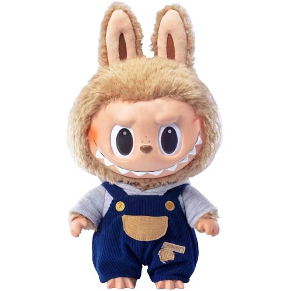 Pop Mart LABUBU Time to Chill Vinyl Plush Doll